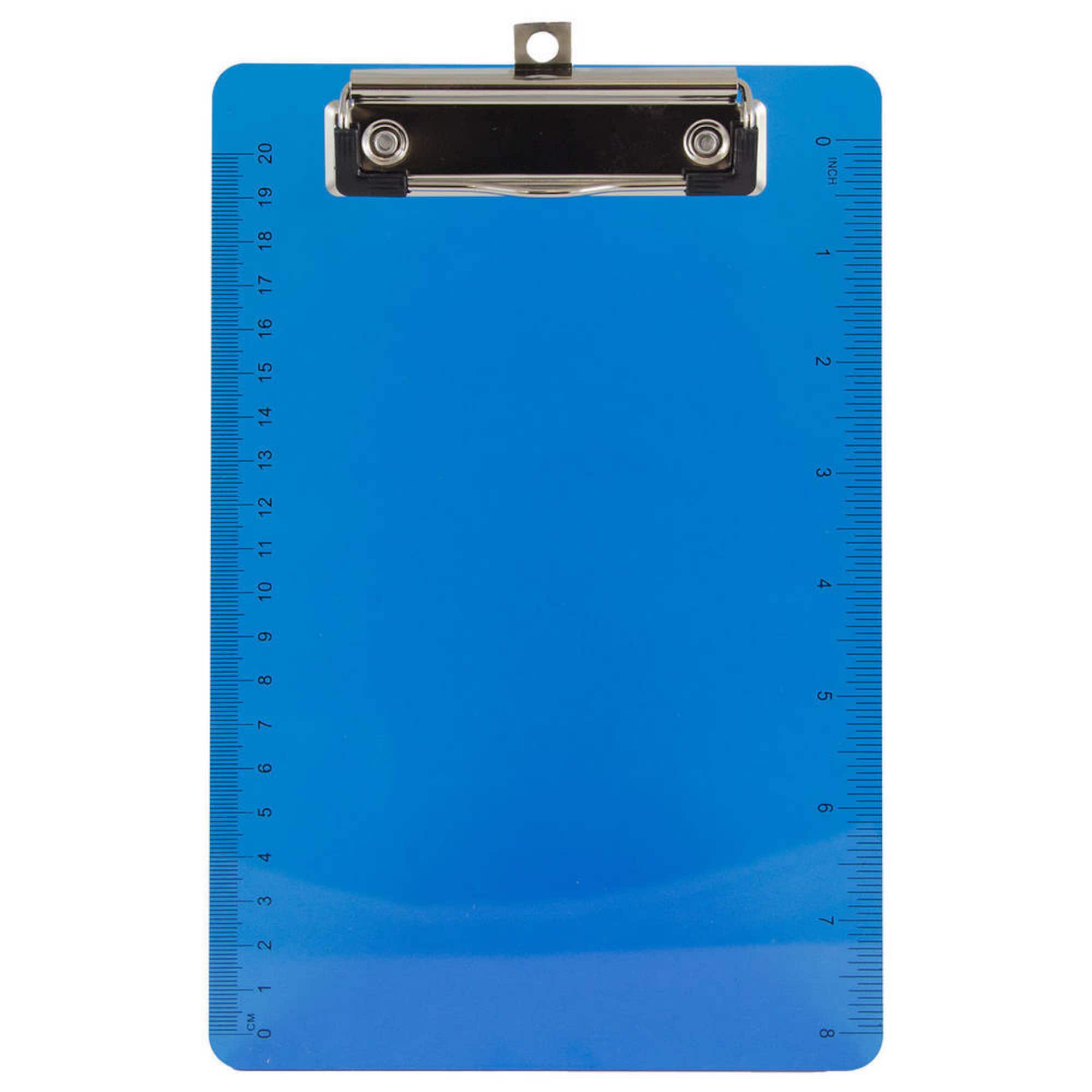 JAM Paper Mini Plastic Memo Clipboard